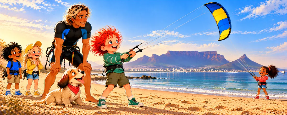 Illustration from Finn and the Wild Wind